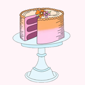 Kuchen und Torten